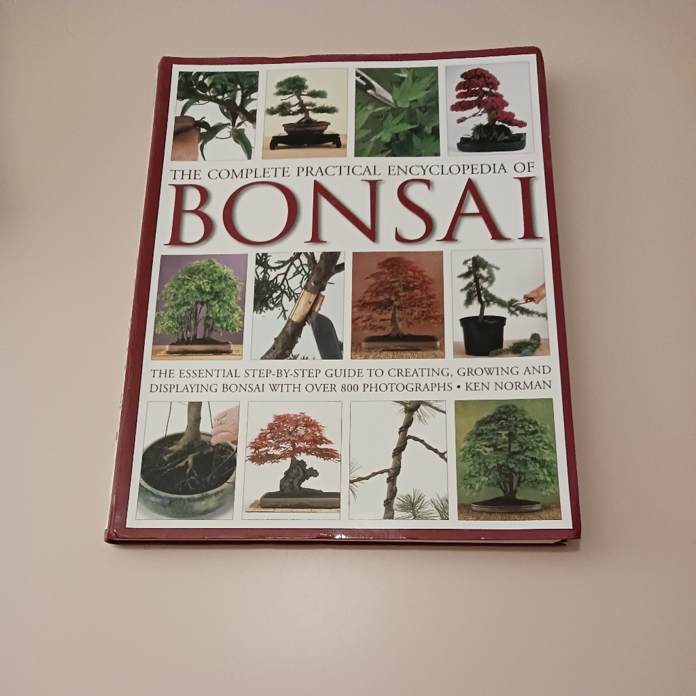 Complete Practical Encyclopedia of Bonsai Paperback Book By Ken Norman